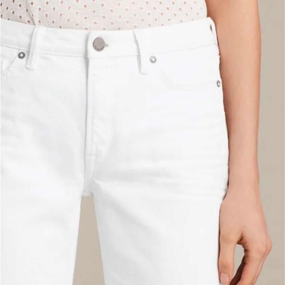 All Saints Belle cropped flare jeans 26 New - Picture 14 of 16